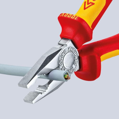 Knipex Knipex 03 06 180 VDE Combination Pliers 180mm 1