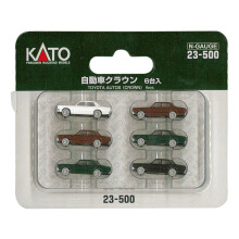 Kato 23-500 Toyota Crown Set (6) N Gauge