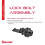 Starrett Starrett Lock Bolt Assembly for 6"""" Combination Square Head - Secure Locking Performance Easy Replacement - PT99004 2