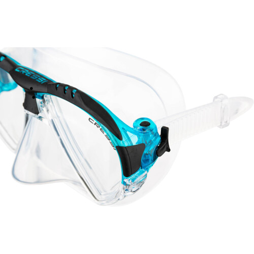 Cressi Cressi Matrix, Clear/Aquamarine 2