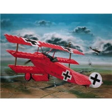 Rv04744 - Revell 1:28 - Fokker Dr.i ""richthofen""