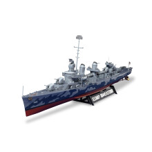 U.S. Navy DD445 Fletcher - 1/350 Ship Model Kit - Tamiya 78012