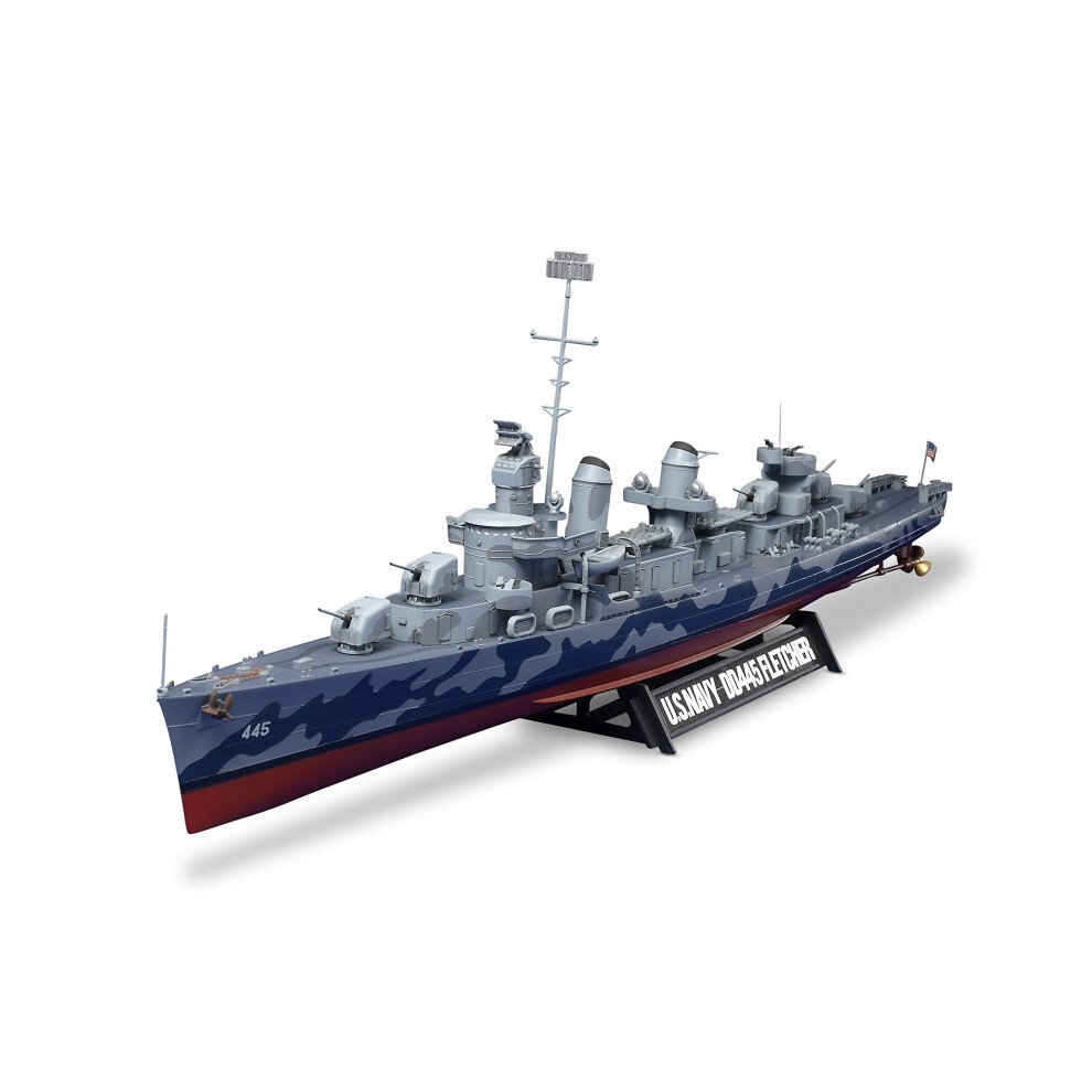 U.S. Navy DD445 Fletcher - 1/350 Ship Model Kit - Tamiya 78012