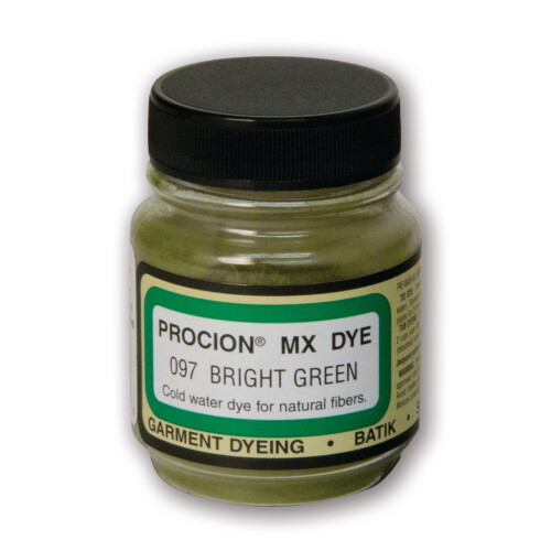 Jacquard Procion MX Dye 19g-Bright Green