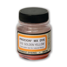 Jacquard Procion MX Dye 19g-Golden Yellow