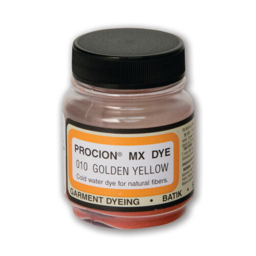 Jacquard Procion MX Dye 19g-Golden Yellow