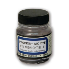 Jacquard Procion MX Dye 19g-Midnight Blue
