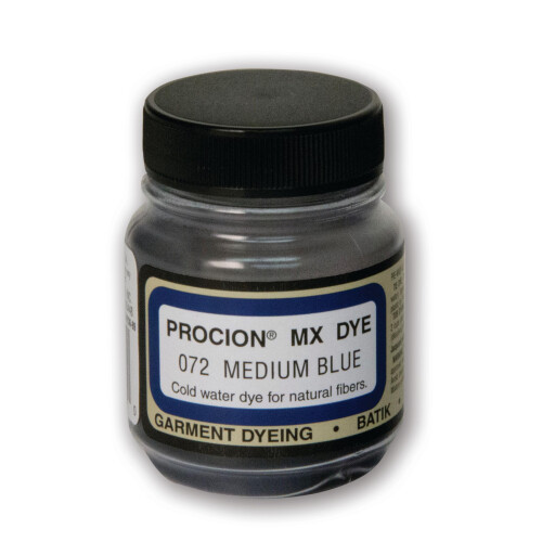 Jacquard Procion MX Dye 19g-Medium Blue
