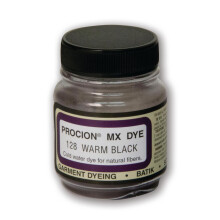 Jacquard Procion MX Dye 19g-Warm Black