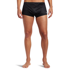 TYR Heren Standaard Poly Mesh Trainer Zwemshort, 001 Zwart, 38