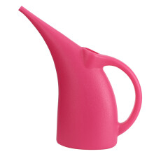 Monochromatische gieter met een inhoud van 2 gallon (ongeveer 1,9 liter), lange smalle tuit voor nauwkeurig water geven, comfortabele handgreep