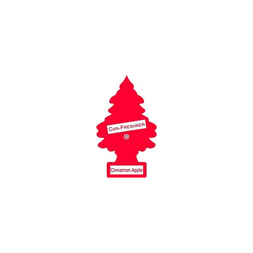 Little Trees Little Trees 'Cinnamon Apple' Air Freshener [Mtr0083] Red 076171103383
