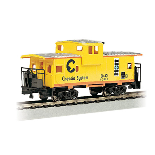 BACHMANN Caboose Bachmann de 36' Wide-Vision - CHESSIE Amarillo - Escala HO