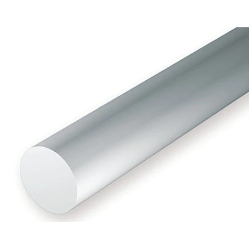 Evergreen 218 - 0.02"/0.5Mm Polystyrene 14"/35Cm Rods 10Pcs