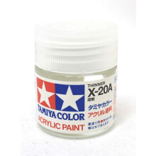 Tamiya America Inc Acryl-/Polyverdünner X20A 23 ml TAM81020