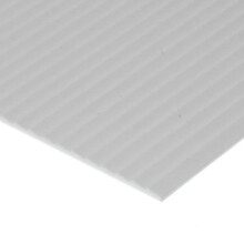Evergreen 4101 - 0.100" Polystyrene Clapboard Siding Sheet 6" x 12"