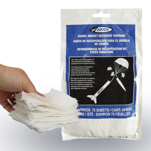 Estes 2274 Wadding de Récupération 1