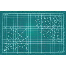 Excel Self-Healing Cutting Mat (Green) (A4)