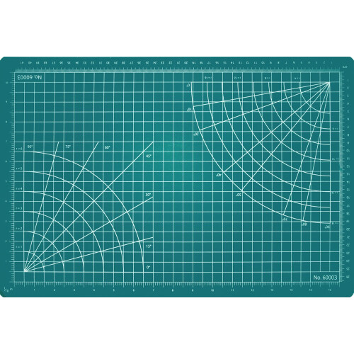 Excel Self-Healing Cutting Mat (Green) (A4)