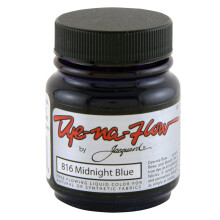 Products Midngt Blue-Jacquard Dye-Na-Flow, Acrylic, Multicolour, 4.69x4.69x6.73 cm