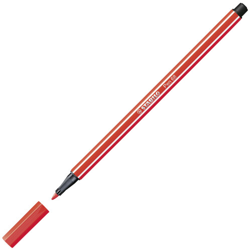 Stabilo Nylon Point 68 Pen Fine 1.0mm Assorted Colours 2