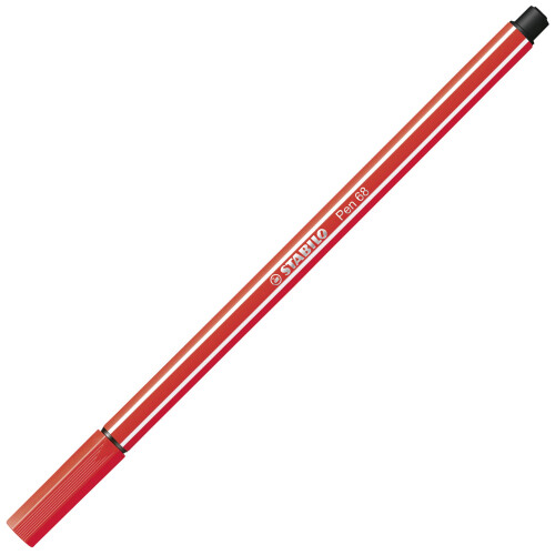 Stabilo Nylon Point 68 Pen Fine 1.0mm Assorted Colours 1