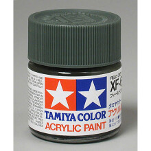 Tamiya Akryl XF65 Fladfelt Gr? TAM81365 Plastmaling Akryl