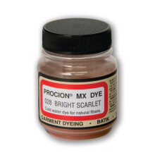 Jacquard Procion MX Dye 19g-Bright Scarlet