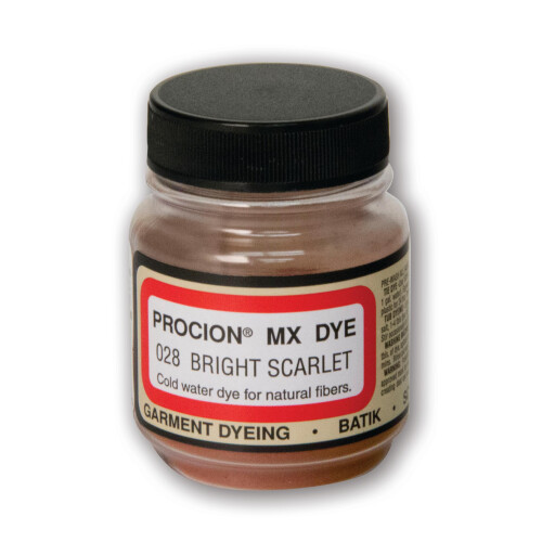Jacquard Procion MX Dye 19g-Bright Scarlet