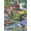 D02484 - Dimensions Needlepoint Kit - Old Mill Cottage 2
