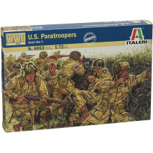 The Hobby Company Italeri 510006063 WW2 1: 72 US Paratroopers