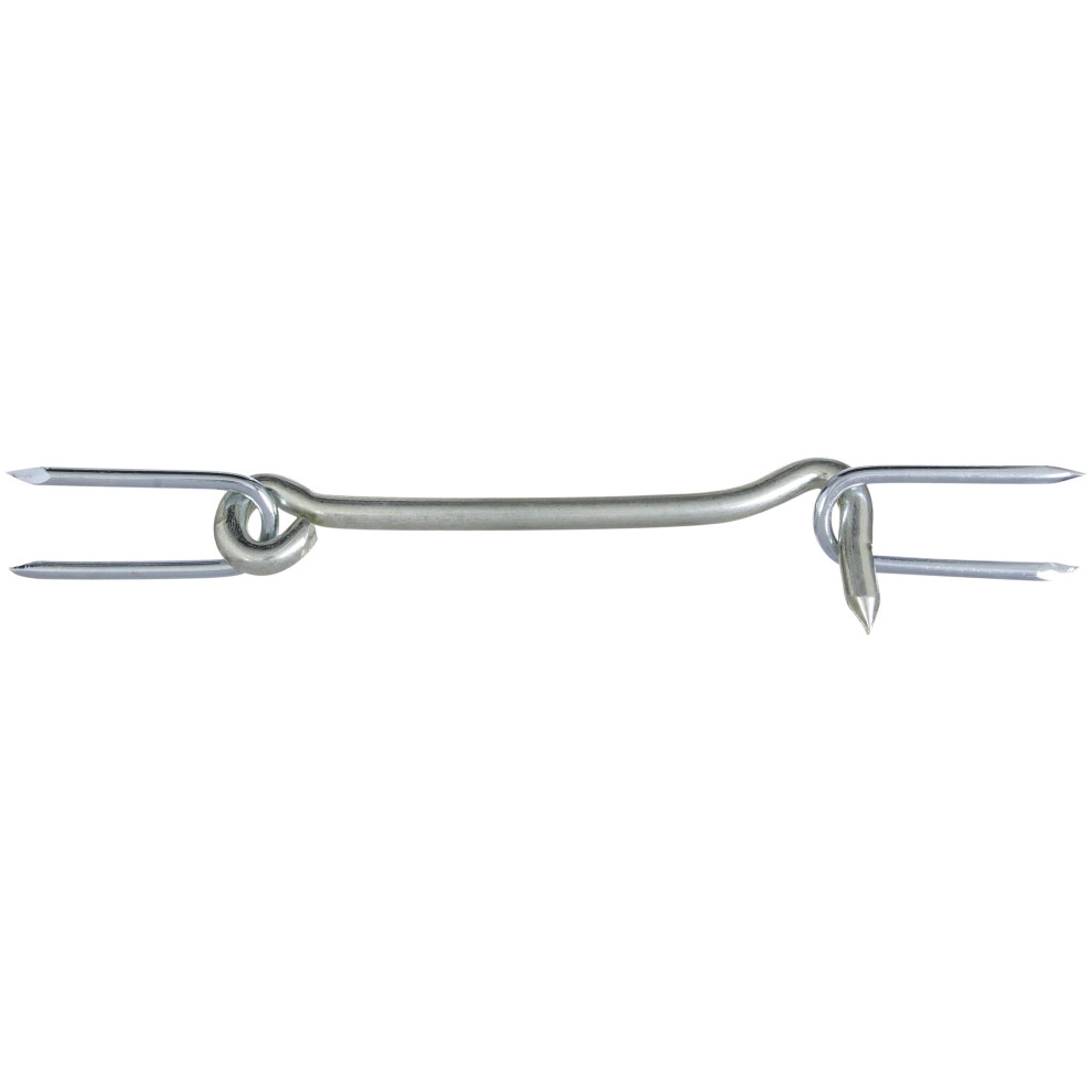 National Hardware N122-242 V2102 Gate Hook Zinc Plated 6"""" 038613122246