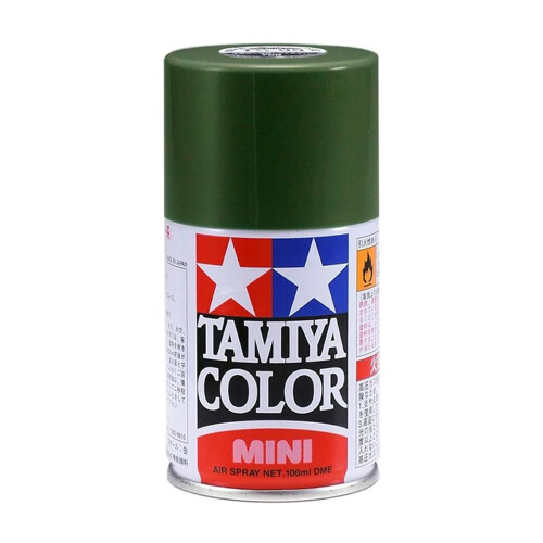 Tamiya TAMIYA TS-05 Olive Drab 100ml Plastic Model Kit Spray Paint 85005