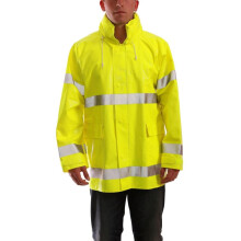 Tingley J53122.XLComfort Brite 14 Mil Hi-Viz Regenjacke (1 Packung)