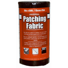 Gardner Gibson 401445028 4502-GA 6 in. x 50 ft. Black Asphalt Saturated Glass Fabric