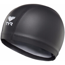 TYR Warmwear Silicone Cap Black