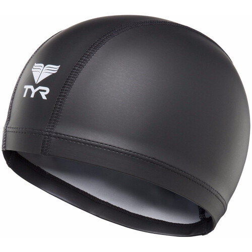 TYR TYR Warmwear Silicone Cap Black