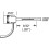 HO Whisker Coupler, 9/32" Center (2pr) 3