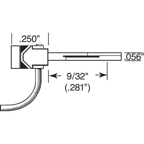 HO Whisker Coupler, 9/32" Center (2pr) 2