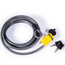 Saris Bike Lock Cable 8 Feet Black
