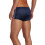 TYR TYR Heren Standaard Poly Mesh Trainer Zwemshort, 401 Navy, 36 2