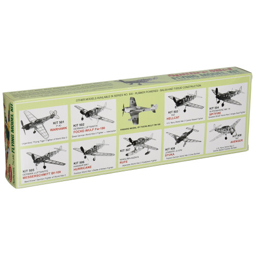 RAF Spitfire - WW ll Models - Guillows 1