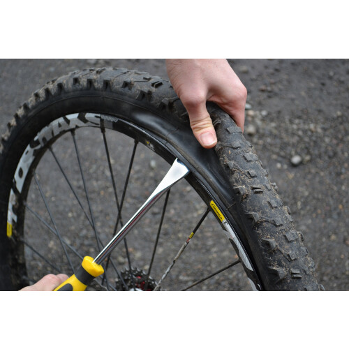 Pedro's Downhill cykeld?kh?ndtag Sort/Gul 2
