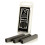 Derwent Derwent Alphacolor Weiche Pastelle, Kohle, 3 Pastelle pro Packung (105C) 3