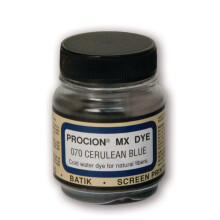 Jacquard Procion MX Dye 19g-Cerulean Blue