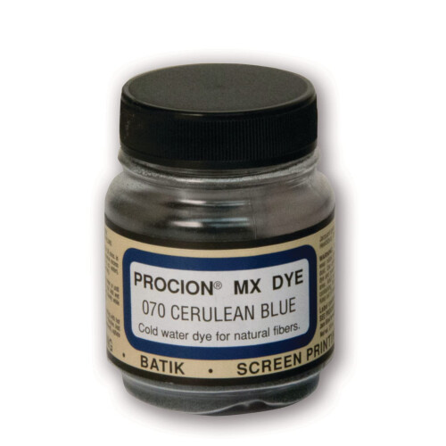 Jacquard Procion MX Dye 19g-Cerulean Blue