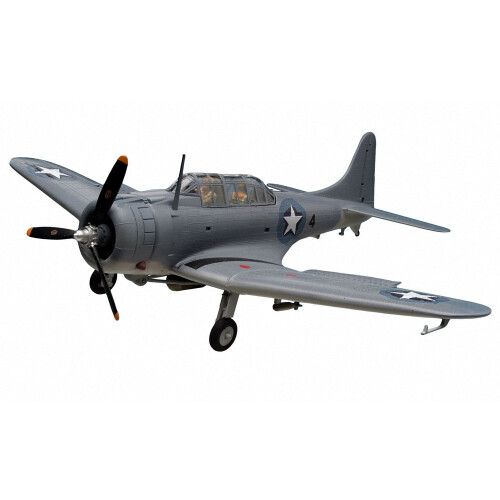 Revell Revell 1:48 SBD Dauntless, Grau, ab 12 Jahren