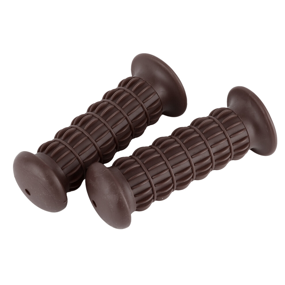 Motorcycle Rubber Hand Grip 22-25Mm Universal Handlebar Dark/Brown 5051363963360
