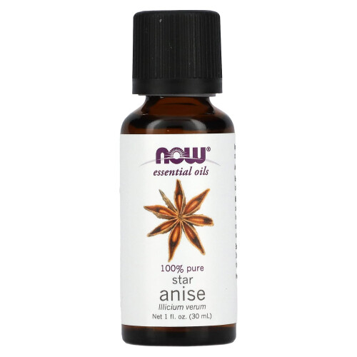 NOW Foods (30 ml.) Essential Oil, Anise Oil - 30 ml.