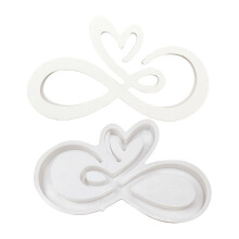 Castings Molds Heart Molds Silicone Molds Ornament Molds